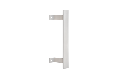 KWS Door handle 8524 in finish 82 (stainless steel, matte)